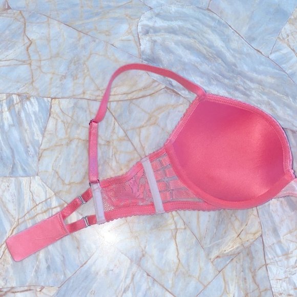 Victoria Secret 2 Pc Set Very Sexy Bra 32C Thong S - Picture 10 of 12